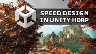 Castle | Environment Design | Level Art | Speed Level Design | Unity | HDRP