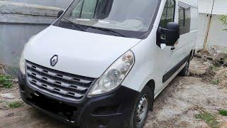 Свап двс 1KZ-TE в Renault Master 2