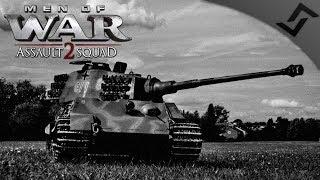 5v5 Waffen SS King Tiger Clutch - Robz Mod - Men of War: Assault Squad 2 Multiplayer Gameplay