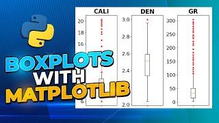 Matplotlib Boxplots | Creating Single and Multiple Boxplots in Python