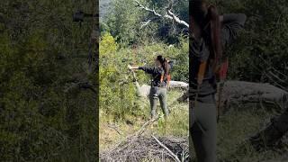 3D archery RAPID FIRE at Bow Disciples Challenge!