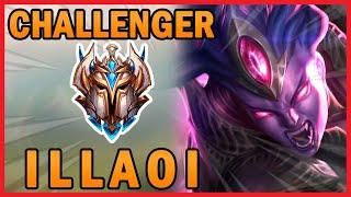 DirtyMobs NEVA EVA Lose| Challenger Illaoi | Matchups: Camille, Jayce, Lucian, Sett