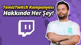 Temiz Twitch kampanyası ve kara para aklama operasyonu!