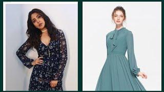 latest indo western outfits for girls 2021| latest dress designs for girls