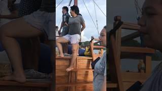 Sailing Labuan Bajo rame-rame bersama Waekesambi Family #shorts