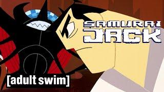 Samurai Jack | Beetle Drone Battle | Adult Swim UK 