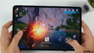 Huawei MatePad Pro Genshin Impact Gaming test | Highest Settings, 60 FPS