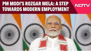 Rozgar Mela PM Modi | PM Modi's Rozgar Mela: A Step Towards Modern Employment