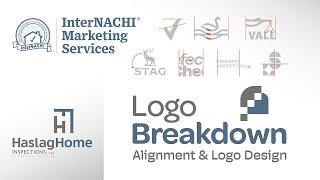 Logo Breakdown 30  Alignment & Logo Design