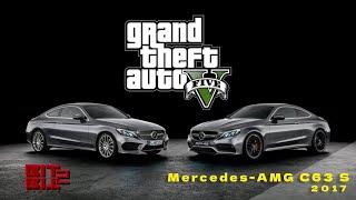 GTA 5 - 2017 Mercedes AMG C63 S | New Car Buying | Bit2Bit Gaming