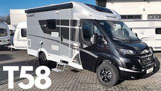 Sunlight T58 Adventure Edition - MJ 2021 - kompakter Ti mit franz. Grundriss