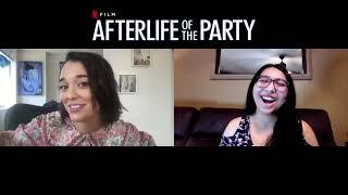 Midori Francis on the transcendent power of friendship in Netflix's 'Afterlife of the Party'