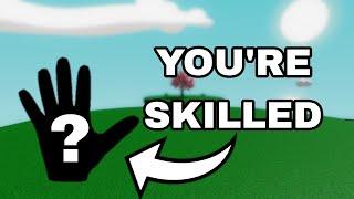 If you use any of these gloves, you are probably SKILLED|Slap battles|Roblox|