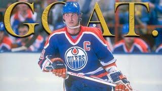 Wayne Gretzky Highlights - The Great One