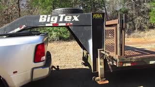 MOving the Big Tex 20GN