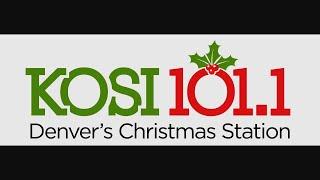 25 Days of Christmas Radio 2024: Day 20: "KOSI 101.1" Station ID December 20, 2024 5:00pm