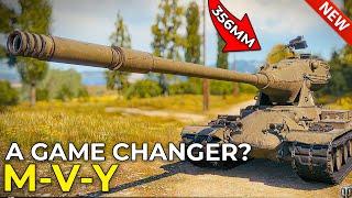 M-V-Y, New Most Annoying Tank? | World of Tanks M-V-Y First Look, American Yoh Heavy Tanks