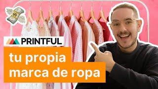 PASO A PASO: Cómo abrir tu propia tienda de ropa sin inversión con Printful | Tutorial completo 2024