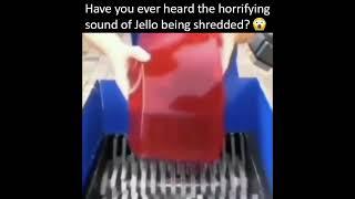 The Sound of Jello Being Shredded (ASMR)