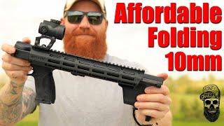 New S&W FPC 10mm: Affordable, Hard-Hitting Folding Carbine First Shots