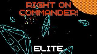 Elite: The game that launched a thousand space ships