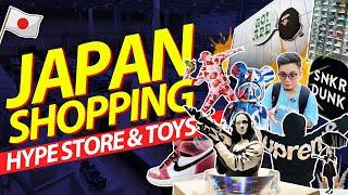 Japan Shopping with @CONTINUITVJAPAN | Banksy, Medicom, Shoes, BAPE and more!