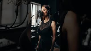  Golden Voice Behind the Mic! This Woman Gives Goosebumps When Singing in the Studio! V3 #music