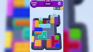 Color Block Jam Level 440 Walkthrough Solution