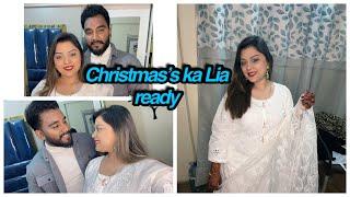 Christmas’s ka liya hum ready hugya