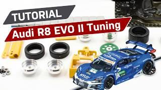 Das Tuning-Tutorial: Carrera Digital 124 Audi R8 EVO II