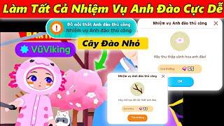 HƯỚNG DẪN LÀM "TẤT CẢ NHIỆM VỤ ANH ĐÀO" CỰC DỄ | PLAY TOGETHER