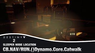 DESTINY 2 - Dynamo Core Catwalk Sleeper Node Location |  (Override Frequency Cache)