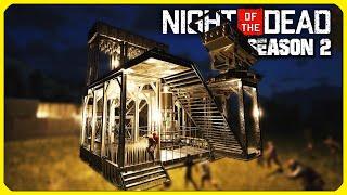 New Base Design in Action - Night of the Dead | E21 S2 | 2023 Gameplay