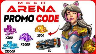 Mech Arena code & promo-link  How to get free A-coins, credits, pilot NOVA, weapon  2024