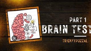 Brain test Trickey puzzle gameplay / part 1 / Funter gaming