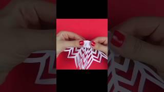 Easy Craft|| Paper Snowflake|| #craft #shorts #artwork #artgallery #painting #art #new #diycrafts