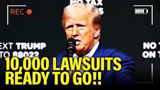 Trump to get INSTANTLY HIT with lawsuits on DAY ONE