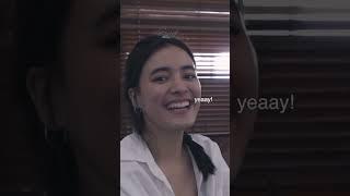 Rekaman "Tak Di Tanganku" with Juicy Luicy | Mawar de Jongh Vlog #ShortsMawar