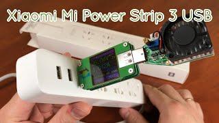 Удлинитель Xiaomi Mi Power Strip 3 USB White