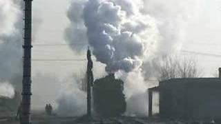 Chinese steam - SY's 0733 and 0863 at Chengzihe yard