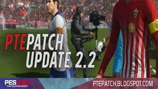 Cara Install PTE Patch 2.2 PES 2018