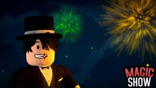 Roblox | Magic Show Story 