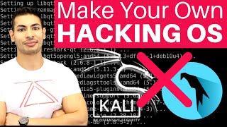 How to make your own Hacking Operating System