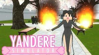 Сила огненного демона Яндере симулятор / Yandere Simulator