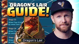 RAID SHADOW LEGENDS: How to beat DRAGON’s LAIR! RAID Guides