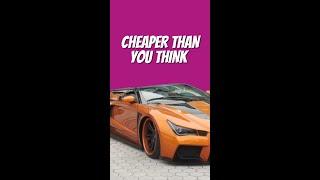 Cheap Cars That Make You Look RICH