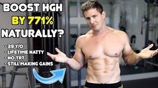 BOOST HGH 771% NATURALLY WITH THIS EXERCISE! || This can't be real.... can it? 