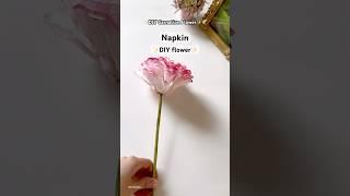 How to make a carnation flower | DIY paper flower