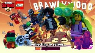 Lego brawl stars Lola and new/braw-o-ween skins