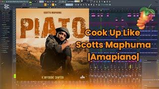 Cook Up Like Scotts Maphuma || Amapiano